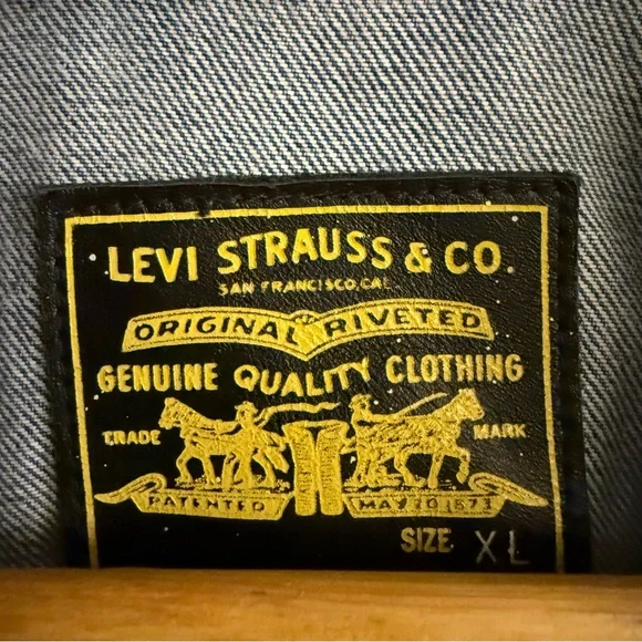 Levi Star Wars denim jacket - Picture 4 of 4